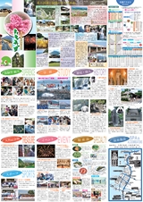 花と渓谷と温泉のまち  たるみず