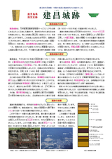 鹿児島県指定史跡 建昌城跡