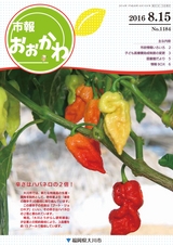 市報おおかわ 平成28年8月15日号