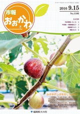 市報おおかわ 平成28年9月15日号