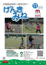 広報げんきみね。 平成28年11月1日号