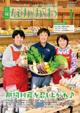 広報なかがわ 2017年1月号