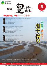 広報ぶぜん 平成29年5月号