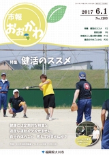 市報おおかわ 平成29年6月1日号
