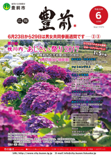 広報ぶぜん 平成29年6月号