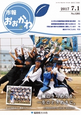 市報おおかわ 平成29年7月1日号