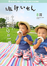 広報けいせん 平成29年8月号