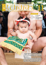 広報なかがわ 2017年11月号