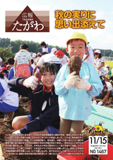 広報たがわ 2017年11月15日号