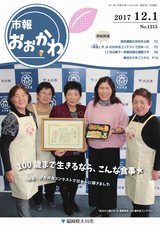 市報おおかわ 平成29年12月1日号
