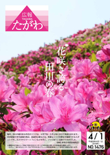 広報たがわ 2018年4月1日号