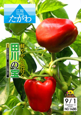 広報たがわ 2018年9月1日号