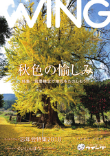 WING（ウイング） 2018年11月号